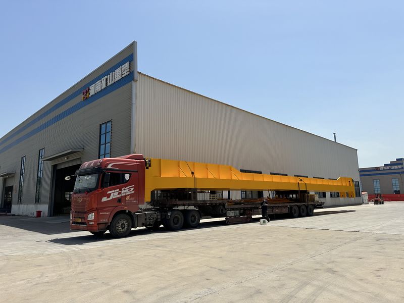 龍佰集團(tuán)選用我公司QD25/5t，跨度28.5m通用橋式起重機(jī)