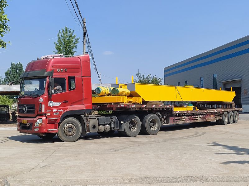 電動(dòng)葫蘆橋式起重機(jī)  LH16/5t-16.4m 制作完成，發(fā)往湖南交付客戶使用。