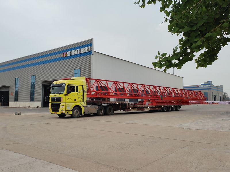 電動(dòng)葫蘆門式起重機(jī)  MH10t—26m 單懸6米 制作完成，發(fā)往湖北省黃岡市交付客戶使用。