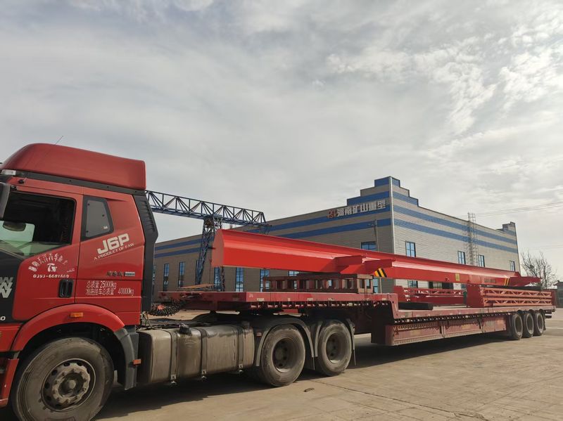 上包下花龍門 MHxh5t-12m 制作完成  裝車發(fā)出